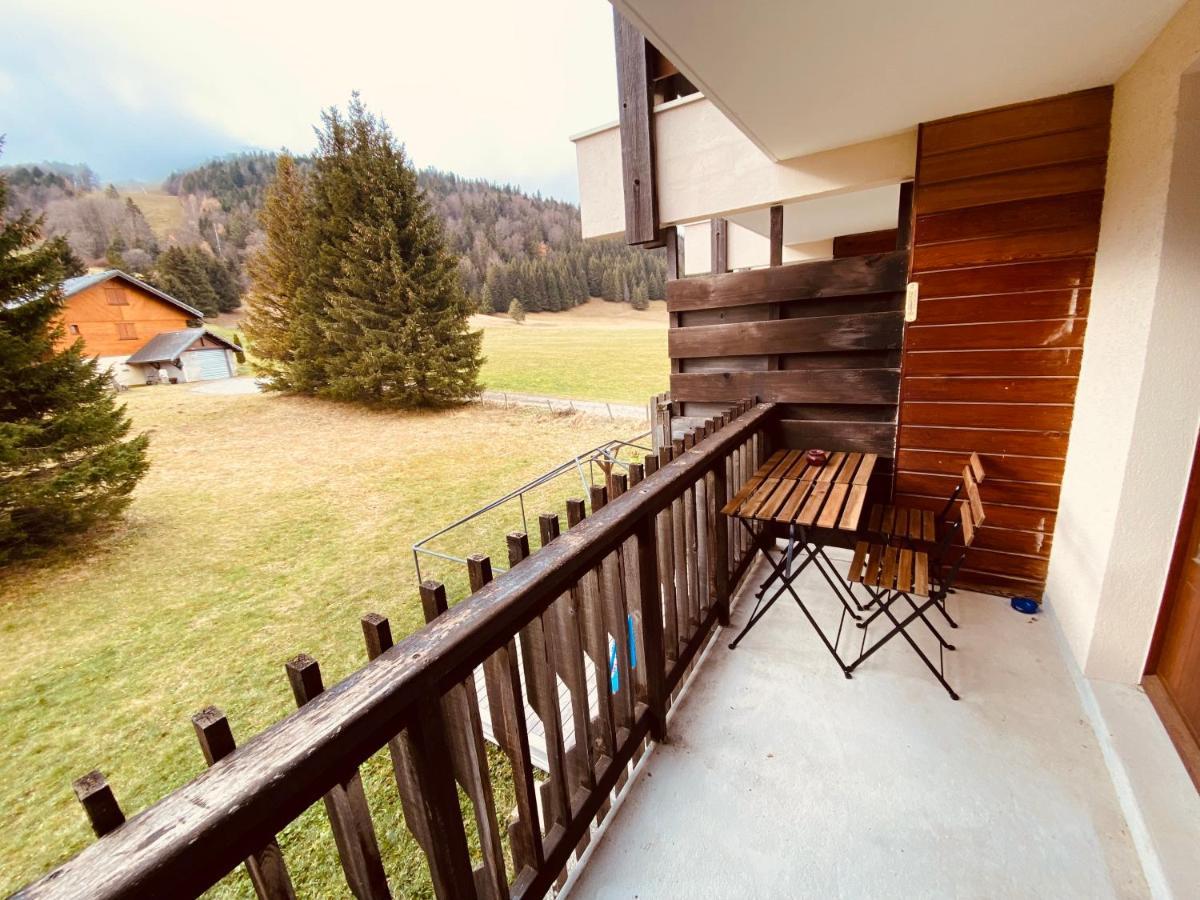 Superbe Studio De Montagne, Au Pied Des Pistes De Ski, Classe 3 Etoiles La Morte 外观 照片