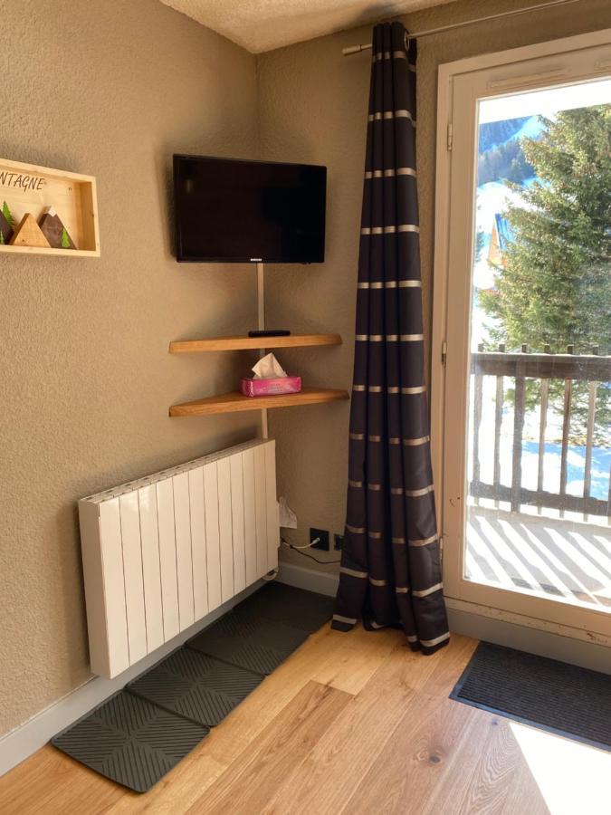 Superbe Studio De Montagne, Au Pied Des Pistes De Ski, Classe 3 Etoiles La Morte 外观 照片