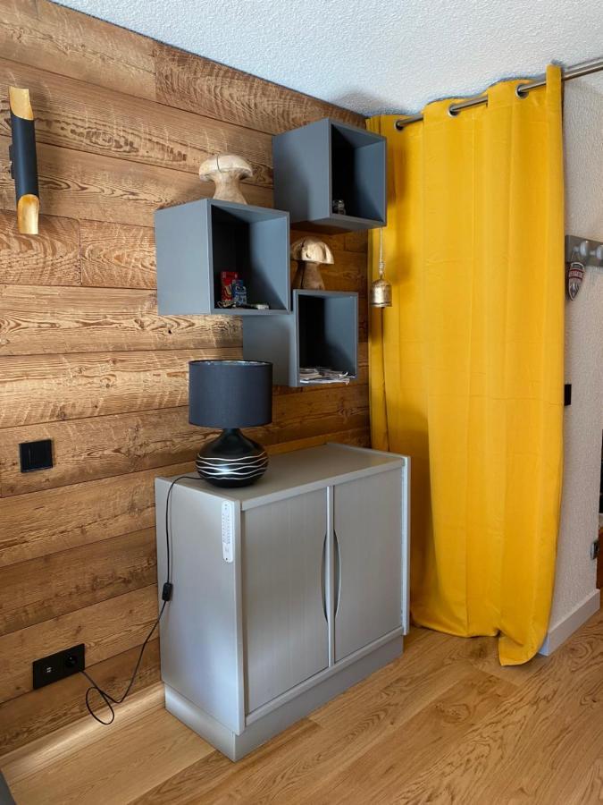 Superbe Studio De Montagne, Au Pied Des Pistes De Ski, Classe 3 Etoiles La Morte 外观 照片