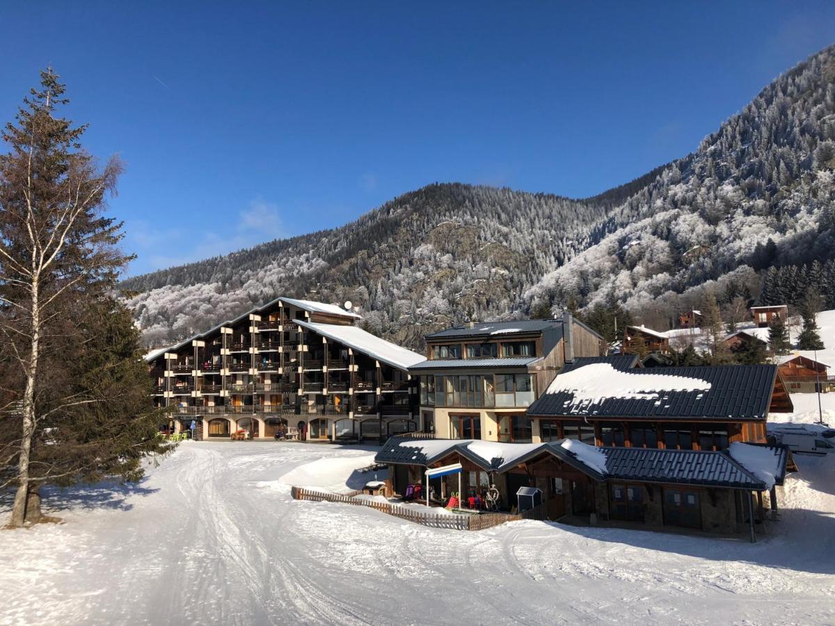 Superbe Studio De Montagne, Au Pied Des Pistes De Ski, Classe 3 Etoiles La Morte 外观 照片