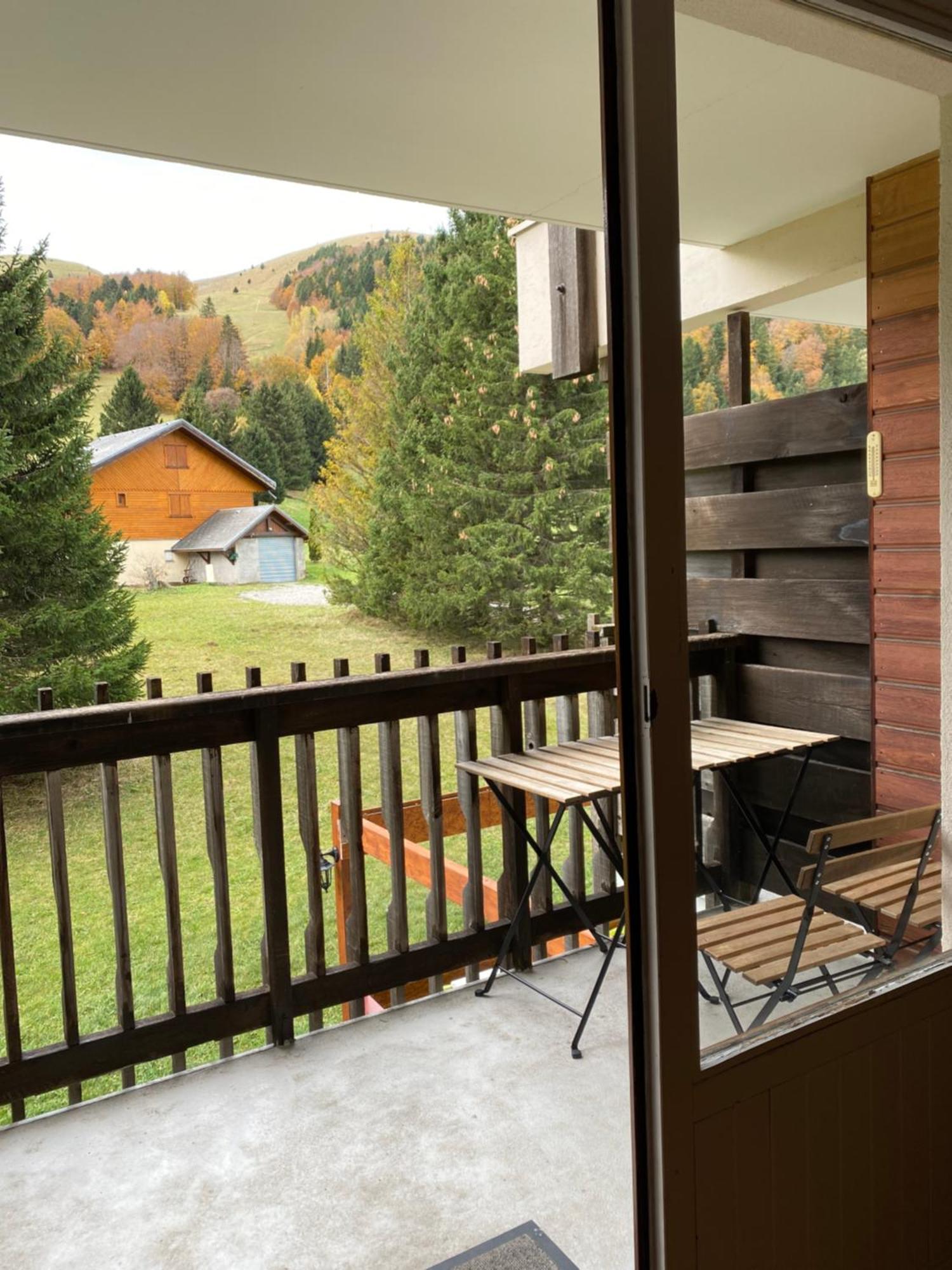 Superbe Studio De Montagne, Au Pied Des Pistes De Ski, Classe 3 Etoiles La Morte 外观 照片