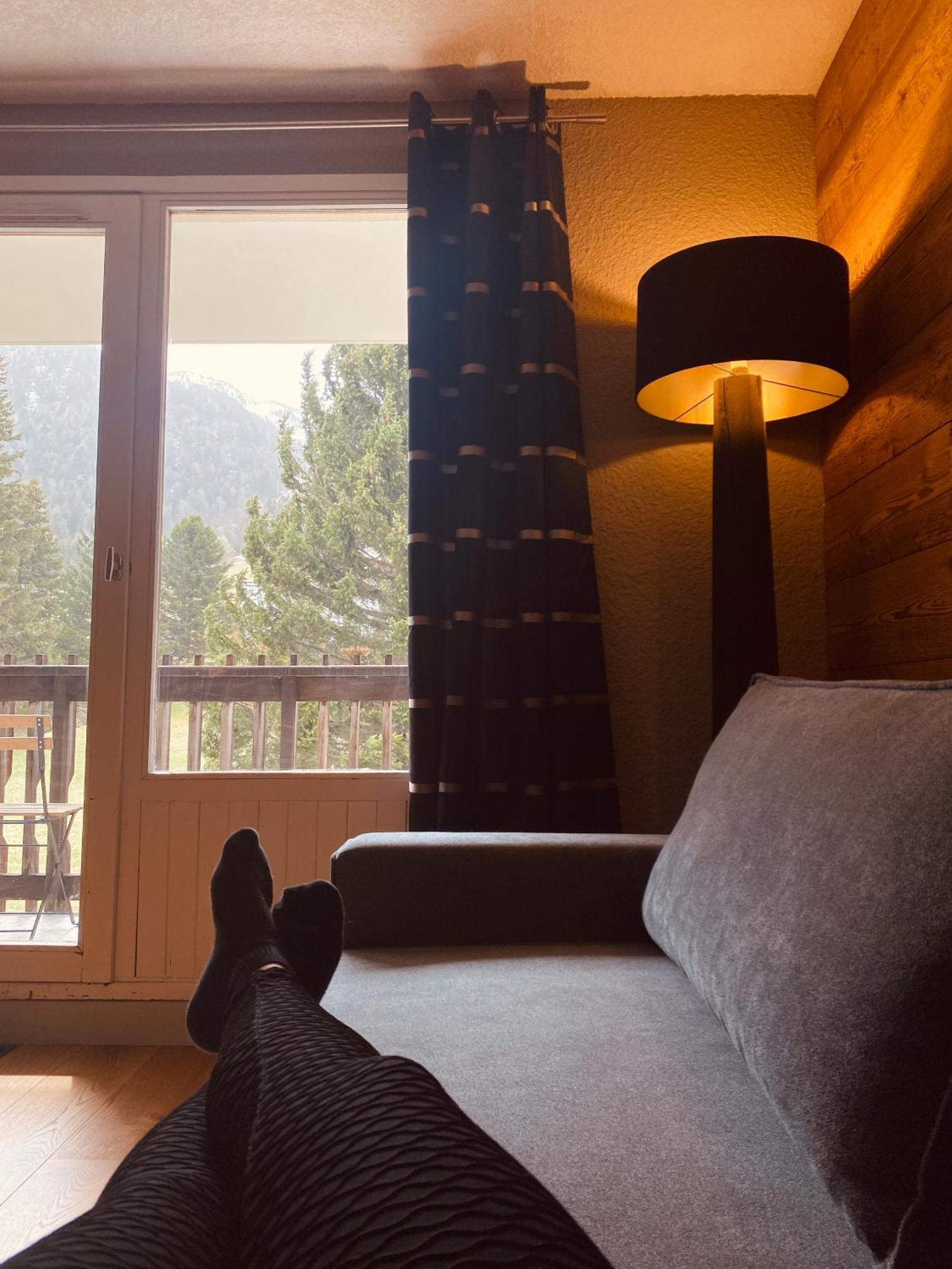 Superbe Studio De Montagne, Au Pied Des Pistes De Ski, Classe 3 Etoiles La Morte 外观 照片