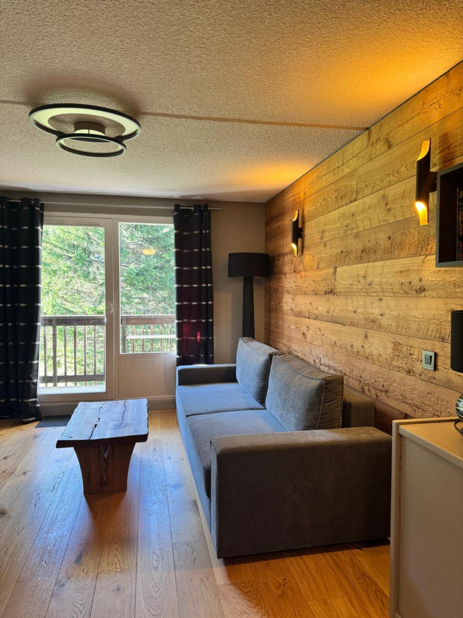 Superbe Studio De Montagne, Au Pied Des Pistes De Ski, Classe 3 Etoiles La Morte 外观 照片