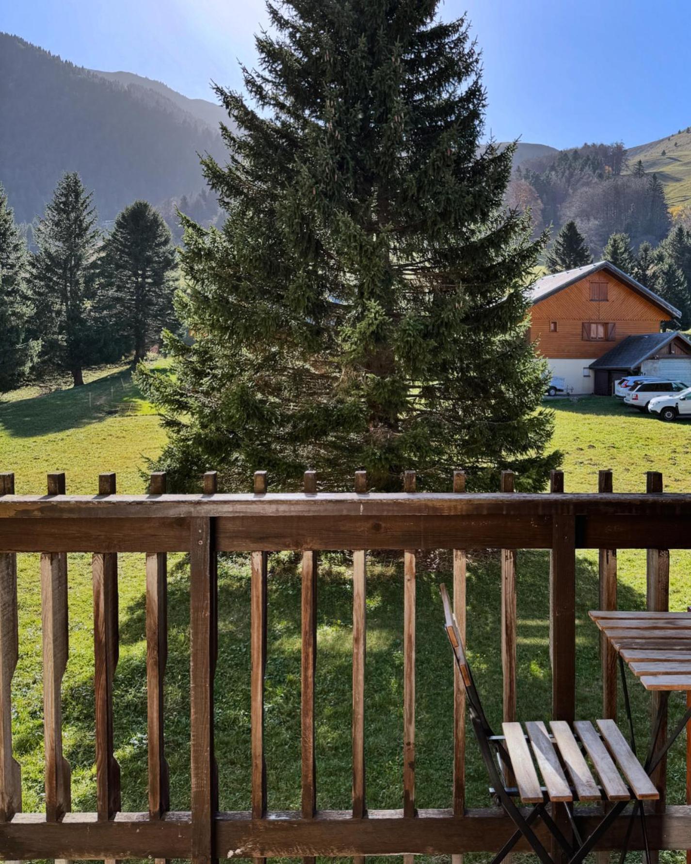 Superbe Studio De Montagne, Au Pied Des Pistes De Ski, Classe 3 Etoiles La Morte 外观 照片