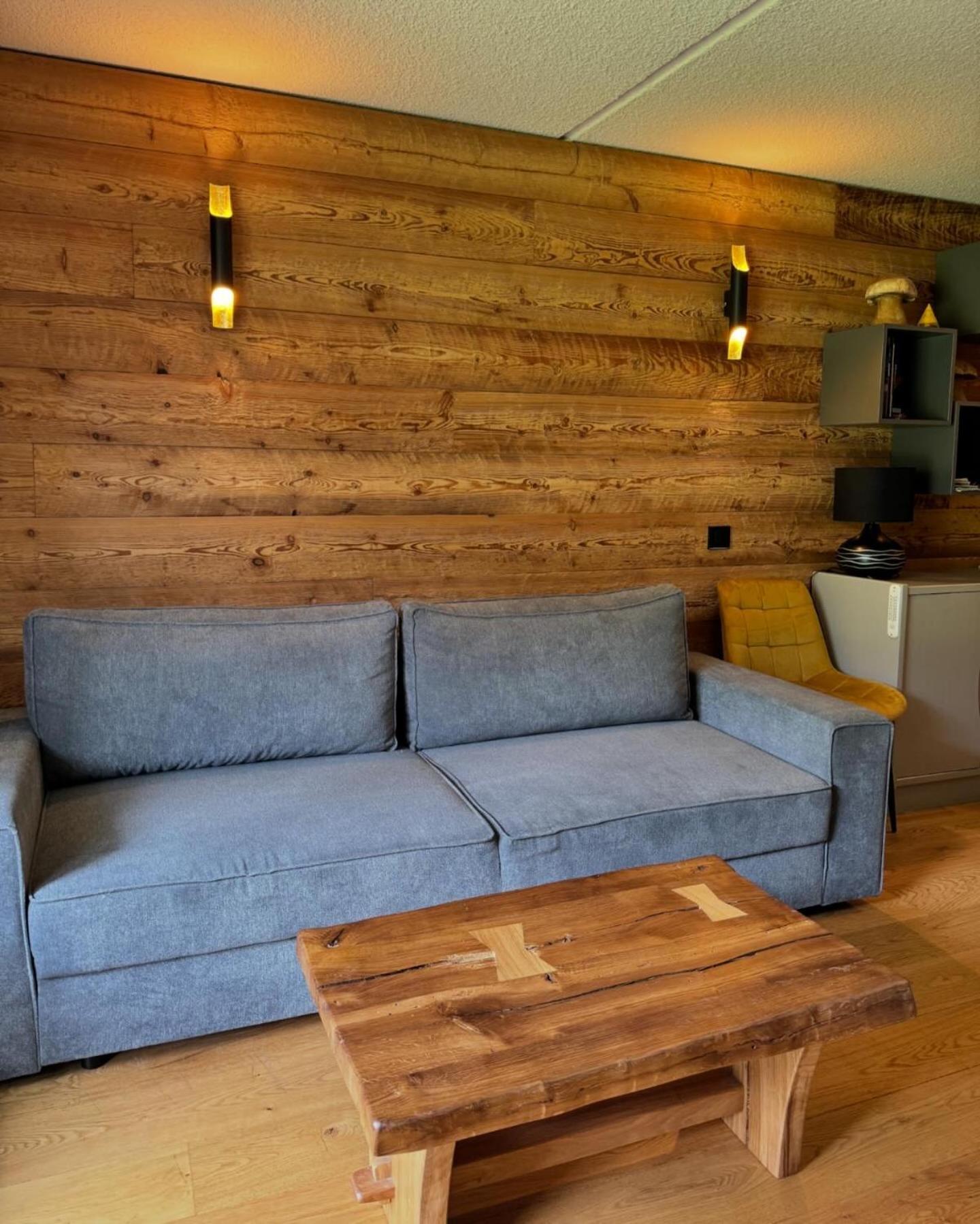 Superbe Studio De Montagne, Au Pied Des Pistes De Ski, Classe 3 Etoiles La Morte 外观 照片